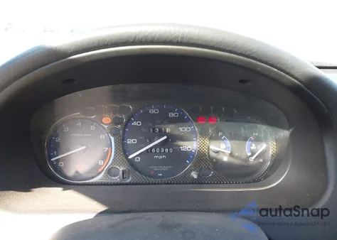 1997 Honda Civic Ex из США, поврежденный, VIN 1HGEJ8246VL086780